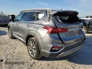 ✅ 2020 Hyundai Santa Fe SEL • VIN: 5NMS3CAD2LH145970 • Лот: 64923902. Опубликован ранее на Copart с пробегом 15 713 миль. Бесплатный доступ к архиву аукционных продаж из США и подробный отчёт об истории автомобиля на DreamBid. Изображение 3.