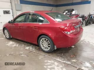 ✅ 2012 Chevrolet Cruze ECO • VIN: 1G1PJ5SC0C7115198 • Lot: 43637793. Listed on IAAI with 179,596 mi. Free auction sales archive from the USA and detailed vehicle history report at DreamBid. Image 3.