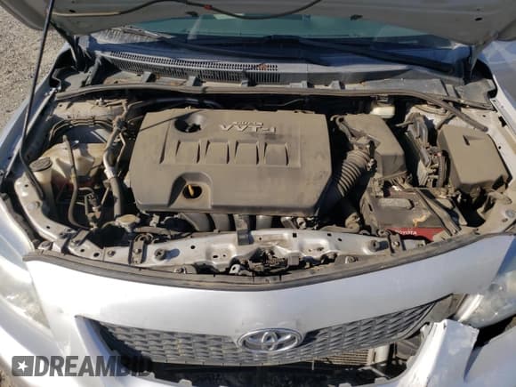 ✅ 2009 Toyota Corolla XLE • VIN: 1NXBU40E19Z052688 • Lot: 85716745. Listed on Copart with 129,553 mi. Free auction sales archive from the USA and detailed vehicle history report at DreamBid. Image 11.