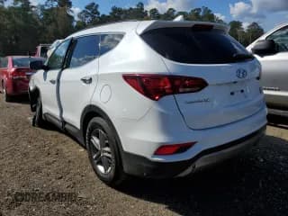 ✅ 2017 Hyundai Santa Fe 2.4L • VIN: 5NMZU3LB2HH035600 • Лот: 65343392. Опубликован ранее на Copart с пробегом 94 416 миль. Бесплатный доступ к архиву аукционных продаж из США и подробный отчёт об истории автомобиля на DreamBid. Изображение 3.