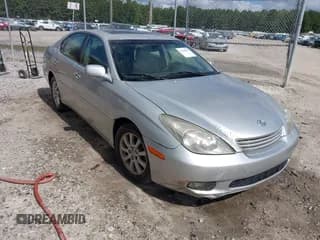 ✅ 2003 Lexus ES 300 • VIN: JTHBF30G835040662 • Lot: 43145887. Wystawiony na IAAI z przebiegiem 184 256 mil. Bezpłatny archiwum sprzedaży aukcyjnych z USA i szczegółowy raport historii pojazdu na DreamBid. Zdjęcie 1.