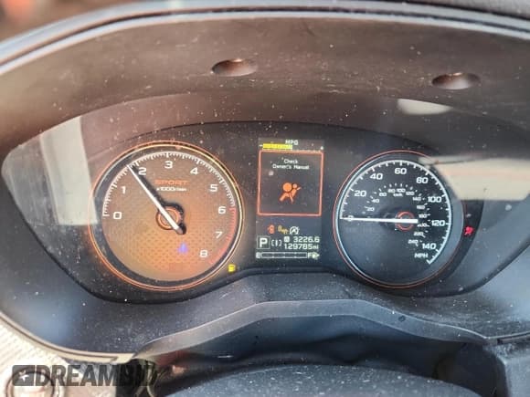 ✅ 2019 Subaru Forester Special Sports • VIN: JF2SKAPC1KH566201 • Lot: 89875185. Listed on Copart with 129,785 mi. Free auction sales archive from the USA and detailed vehicle history report at DreamBid. Image 9.