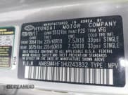 ✅ 2017 Hyundai Santa Fe SE • VIN: KM8SM4HF1HU243832 • Lot: 43654843. Listed on IAAI with 86,588 mi. Free auction sales archive from the USA and detailed vehicle history report at DreamBid. Image 9.