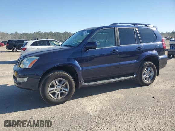 ✅ 2007 Lexus GX 470 • VIN: JTJBT20X470134056 • Lot: 91801195. Wystawiony na Copart z przebiegiem 188 262 mil. Bezpłatny archiwum sprzedaży aukcyjnych z USA i szczegółowy raport historii pojazdu na DreamBid. Zdjęcie 1.