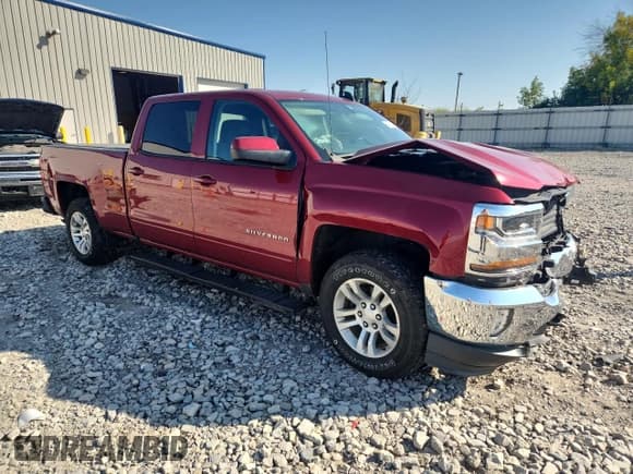 ✅ 2018 Chevrolet Silverado 1500 LT • VIN: 3GCUKRECXJG499003 • Лот: 81006155. Опубликован ранее на Copart с пробегом 108 021 миль. Бесплатный доступ к архиву аукционных продаж из США и подробный отчёт об истории автомобиля на DreamBid. Изображение 4.