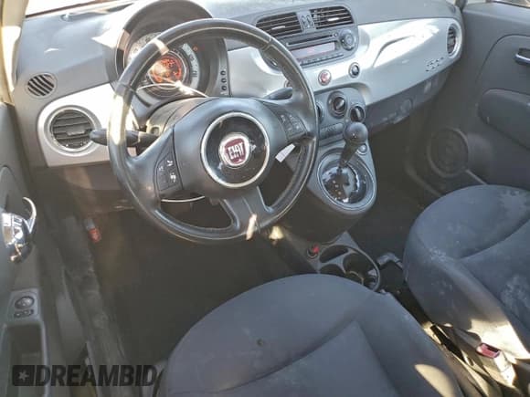 ✅ 2012 FIAT 500 Pop • VIN: 3C3CFFAR2CT212342 • Lot: 93898775. Wystawiony na Copart z przebiegiem 104 684 mil. Bezpłatny archiwum sprzedaży aukcyjnych z USA i szczegółowy raport historii pojazdu na DreamBid. Zdjęcie 8.