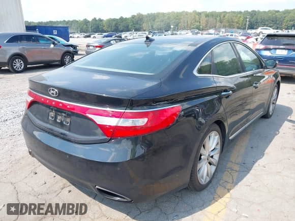 2013 Hyundai Azera с VIN KMHFH4JG5DA214449, выставлен на аукционе IAAI как лот 43261102 с пробегом 76 354 миль миль и . История ставок и продаж доступна на DreamBid. Изображение 4.