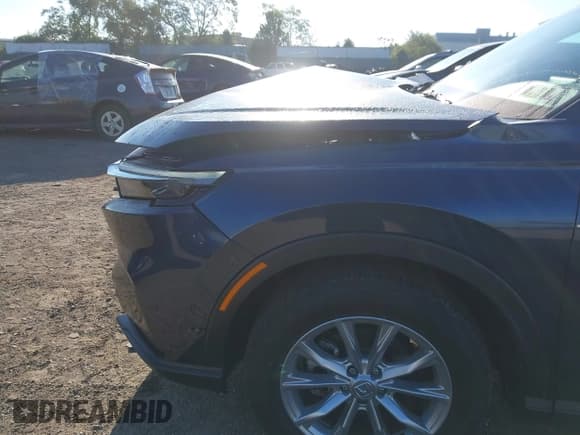 ✅ 2024 Honda CR-V EX • VIN: 2HKRS4H46RH418692 • Lot: 43368633. Listed on IAAI with 24,178 mi. Free auction sales archive from the USA and detailed vehicle history report at DreamBid. Image 20.