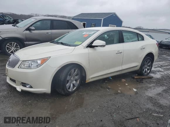 ✅ 2011 Buick LaCrosse CXL • VIN: 1G4GD5ED9BF195670 • Lot: 48918845. Wystawiony na Copart z przebiegiem 110 250 mil. Bezpłatny archiwum sprzedaży aukcyjnych z USA i szczegółowy raport historii pojazdu na DreamBid. Zdjęcie 1.