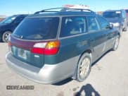 ✅ 2001 Subaru Legacy Outback Limited • VIN: 4S3BH686617607865 • Lot: 43554801. Listed on IAAI with Not provided. Free auction sales archive from the USA and detailed vehicle history report at DreamBid. Image 4.
