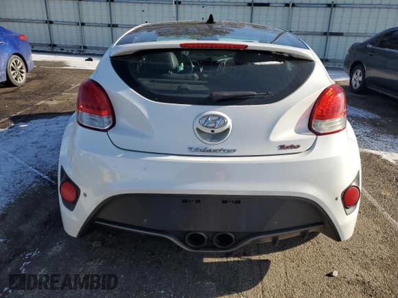 ✅ 2014 Hyundai Veloster Turbo • VIN: KMHTC6AE4EU207200 • Lot: 84560624. Wystawiony na Copart z przebiegiem 116 578 mil. Bezpłatny archiwum sprzedaży aukcyjnych z USA i szczegółowy raport historii pojazdu na DreamBid. Zdjęcie 6.