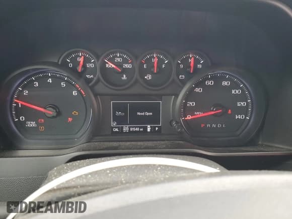 ✅ 2019 Chevrolet Silverado 1500 Custom • VIN: 3GCPYBEH9KG204831 • Lot: 84636995. Wystawiony na Copart z przebiegiem 91 548 mil. Bezpłatny archiwum sprzedaży aukcyjnych z USA i szczegółowy raport historii pojazdu na DreamBid. Zdjęcie 9.