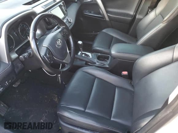 ✅ 2016 Toyota RAV4 Limited • VIN: JTMDJREV8GD023035 • Lot: 82867524. Listed on Copart with Not provided. Free auction sales archive from the USA and detailed vehicle history report at DreamBid. Image 7.