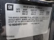 ✅ 2015 Chevrolet Volt • VIN: 1G1RD6E40FU103651 • Lot: 57288854. Wystawiony na Copart z przebiegiem 83 222 mil. Bezpłatny archiwum sprzedaży aukcyjnych z USA i szczegółowy raport historii pojazdu na DreamBid. Zdjęcie 12.