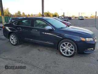 ✅ 2018 Chevrolet Impala Premier • VIN: 2G1125S34J9127532 • Лот: 76016054. Опубликован ранее на Copart с пробегом 170 769 миль. Бесплатный доступ к архиву аукционных продаж из США и подробный отчёт об истории автомобиля на DreamBid. Изображение 4.
