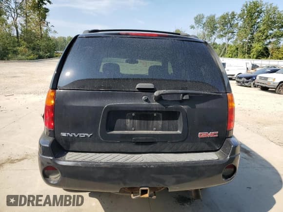 ✅ 2008 GMC Envoy SLE Fleet • VIN: 1GKDT13S882189979 • Lot: 81333775. Listed on Copart with 176,116 mi. Free auction sales archive from the USA and detailed vehicle history report at DreamBid. Image 6.