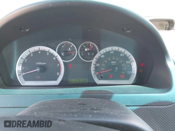 ✅ 2010 Chevrolet Aveo 1LT • VIN: KL1TD5DE6AB106518 • Lot: 42922731. Listed on IAAI with 179,166 mi. Free auction sales archive from the USA and detailed vehicle history report at DreamBid. Image 7.