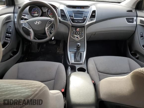 ✅ 2015 Hyundai Elantra SE • VIN: KMHDH4AE8FU452982 • Lot: 87361355. Listed on Copart with 78,810 mi. Free auction sales archive from the USA and detailed vehicle history report at DreamBid. Image 8.
