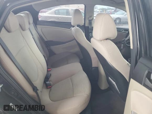 ✅ 2017 Hyundai Accent SE • VIN: KMHCT4AE6HU356426 • Лот: 65707734. Опубликован ранее на Copart с пробегом 107 686 миль. Бесплатный доступ к архиву аукционных продаж из США и подробный отчёт об истории автомобиля на DreamBid. Изображение 10.