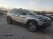 ✅ 2020 Jeep Cherokee Trailhawk Elite • VIN: 1C4PJMBX9LD562523 • Lot: 41488455. Listed on Copart with 79,301 mi. Free auction sales archive from the USA and detailed vehicle history report at DreamBid. Image 4.