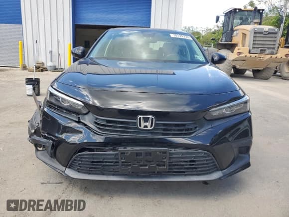 ✅ 2022 Honda Civic EX • VIN: JHMFE1F74NX002434 • Lot: 70129735. Listed on Copart with 42,159 mi. Free auction sales archive from the USA and detailed vehicle history report at DreamBid. Image 5.