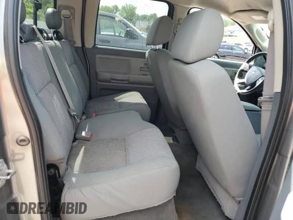 2007 Dodge Dakota ST с VIN 1D7HW28K87S263585, выставлен на аукционе Copart как лот 60899585 с пробегом 79 877 миль миль и Списание • Salvage title. История ставок и продаж доступна на DreamBid. Изображение 10.