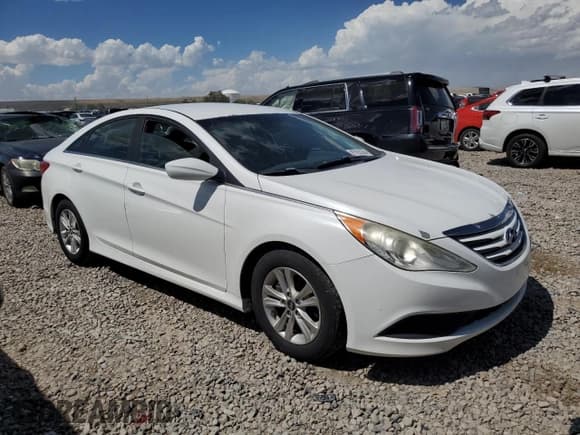 ✅ 2014 Hyundai Sonata GLS • VIN: 5NPEB4AC5EH850703 • Lot: 67950394. Listed on Copart with 139,342 mi. Free auction sales archive from the USA and detailed vehicle history report at DreamBid. Image 4.