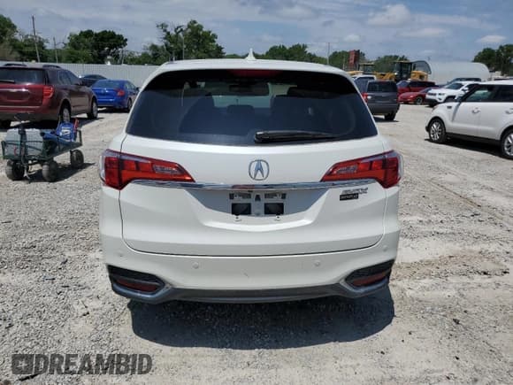 ✅ 2018 Acura RDX Advance • VIN: 5J8TB3H74JL009747 • Lot: 60147595. Listed on Copart with Not provided. Free auction sales archive from the USA and detailed vehicle history report at DreamBid. Image 6.