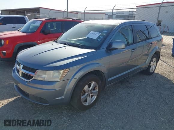 ✅ 2009 Dodge Journey SXT • VIN: 3D4GG57V19T603440 • Lot: 43686637. Listed on IAAI with 156,982 mi. Free auction sales archive from the USA and detailed vehicle history report at DreamBid. Image 2.