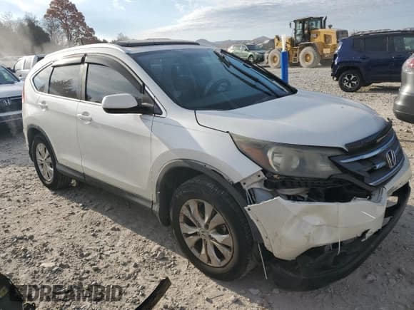 ✅ 2012 Honda CR-V EX-L • VIN: 5J6RM4H76CL030377 • Lot: 93108625. Listed on Copart with 268,309 mi. Free auction sales archive from the USA and detailed vehicle history report at DreamBid. Image 4.