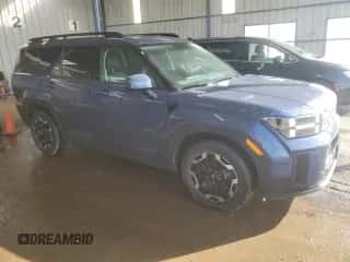 2025 Hyundai Santa Fe SEL с VIN 5NMP2DGL5SH078986, выставлен на аукционе Copart как лот 48302015 с пробегом 7 383 миль миль и Чистый • Clean title. История ставок и продаж доступна на DreamBid. Изображение 4.