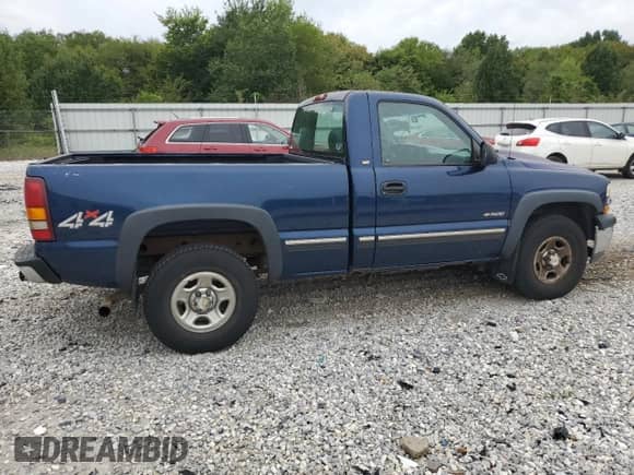 2001 Chevrolet Silverado 1500 с VIN 1GCEK14V01Z231408, выставлен на аукционе Copart как лот 70044624 с пробегом 229 885 миль миль и Списание • Salvage title. История ставок и продаж доступна на DreamBid. Изображение 3.