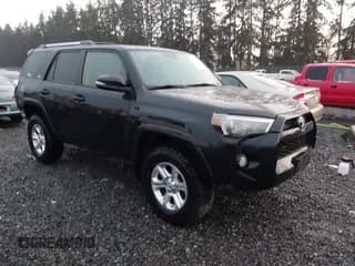 ✅ 2019 Toyota 4Runner SR5 Premium • VIN: JTEBU5JR1K5660699 • Lot: 43597829. Listed on IAAI with 102,308 mi. Free auction sales archive from the USA and detailed vehicle history report at DreamBid. Image 1.
