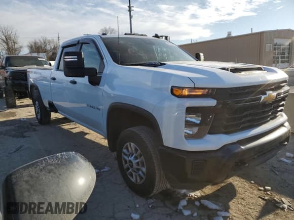 ✅ 2024 Chevrolet Silverado 2500HD Work Truck • VIN: 1GC1YLE78RF240816 • Лот: 42341425. Опубликован ранее на Copart с пробегом 29 562 миль. Бесплатный доступ к архиву аукционных продаж из США и подробный отчёт об истории автомобиля на DreamBid. Изображение 4.