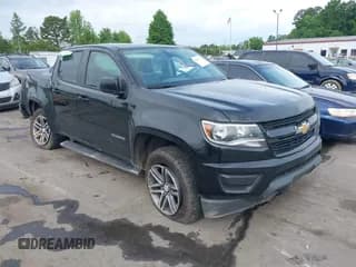 ✅ 2020 Chevrolet Colorado 4WD Work Truck • VIN: 1GCGTBEN0L1134432 • Лот: 42097672. Опубликован ранее на IAAI с пробегом 104 946 миль. Бесплатный доступ к архиву аукционных продаж из США и подробный отчёт об истории автомобиля на DreamBid. Изображение 1.