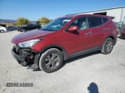 ✅ 2016 Hyundai Santa Fe • VIN: 5XYZTDLB4GG351503 • Лот: 91065285. Опубликован ранее на Copart с пробегом 108 132 миль. Бесплатный доступ к архиву аукционных продаж из США и подробный отчёт об истории автомобиля на DreamBid. Изображение 1.
