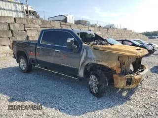 ✅ 2022 GMC Sierra 2500HD Denali • VIN: 1GT49REY2NF257434 • Lot: 65994255. Listed on Copart with Not provided. Free auction sales archive from the USA and detailed vehicle history report at DreamBid. Image 4.