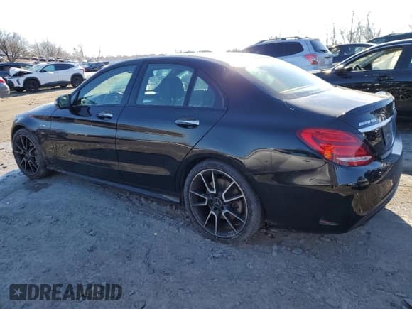 ✅ 2017 Mercedes-Benz C 43 AMG • VIN: 55SWF6EBXHU195218 • Lot: 41504645. Wystawiony na Copart z przebiegiem 97 108 mil. Bezpłatny archiwum sprzedaży aukcyjnych z USA i szczegółowy raport historii pojazdu na DreamBid. Zdjęcie 2.