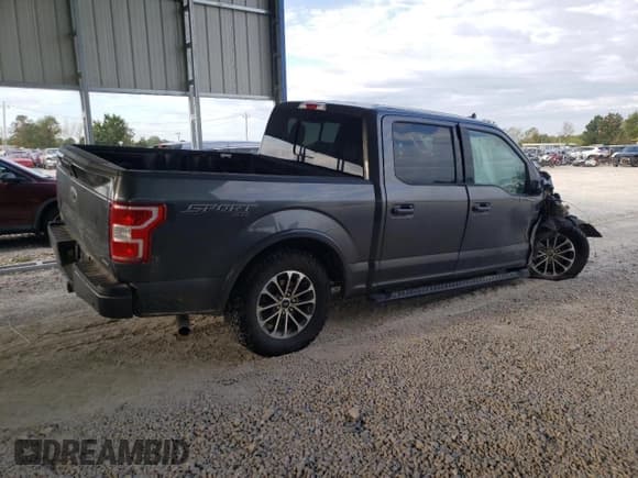 ✅ 2019 Ford F-150 XL • VIN: 1FTEW1EP6KFB45169 • Lot: 71993085. Listed on Copart with Not provided. Free auction sales archive from the USA and detailed vehicle history report at DreamBid. Image 3.