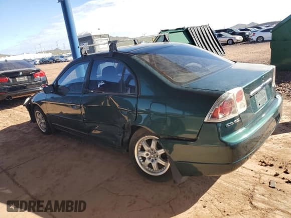 ✅ 2001 Honda Civic EX • VIN: 1HGES26791L028655 • Лот: 80659825. Опубликован ранее на Copart с пробегом 223 481 миль. Бесплатный доступ к архиву аукционных продаж из США и подробный отчёт об истории автомобиля на DreamBid. Изображение 2.