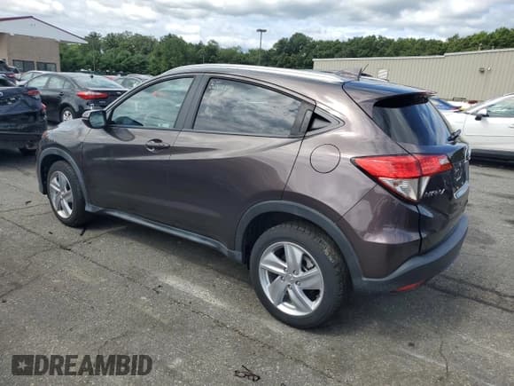 ✅ 2019 Honda HR-V EX • VIN: 3CZRU6H54KM738537 • Lot: 62728765. Listed on Copart with 44,527 mi. Free auction sales archive from the USA and detailed vehicle history report at DreamBid. Image 2.