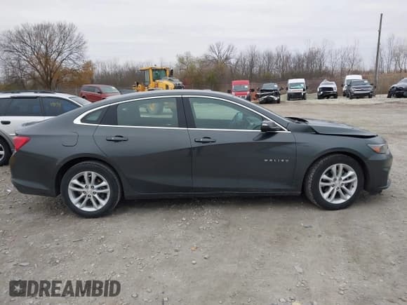 ✅ 2017 Chevrolet Malibu LT • VIN: 1G1ZE5ST5HF120410 • Lot: 43632209. Listed on IAAI with 43,173 mi. Free auction sales archive from the USA and detailed vehicle history report at DreamBid. Image 13.