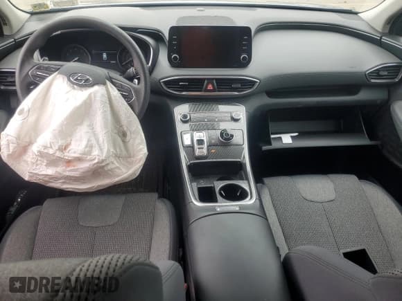 ✅ 2021 Hyundai Santa Fe SE • VIN: 5NMS1DAJ1MH355043 • Lot: 41982143. Listed on Copart with 25,338 mi. Free auction sales archive from the USA and detailed vehicle history report at DreamBid. Image 8.