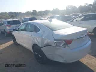 2017 Chevrolet Impala LT z VIN 1G1105SA8HU163483, wystawiony jako IAAI lot #43335380 z przebiegiem 164 303 mil mil oraz . Historia ofert i sprzedaży dostępna na DreamBid. Obrazek 3.