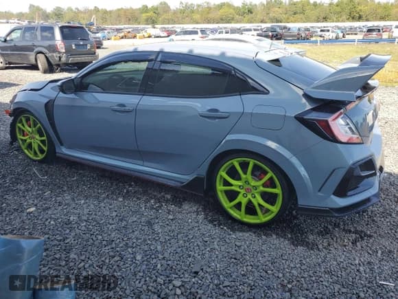 ✅ 2020 Honda Civic Type R Touring • VIN: SHHFK8G77LU200173 • Lot: 82022555. Wystawiony na Copart z przebiegiem 35 284 mil. Bezpłatny archiwum sprzedaży aukcyjnych z USA i szczegółowy raport historii pojazdu na DreamBid. Zdjęcie 2.