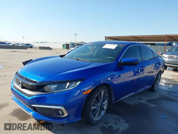 ✅ 2021 Honda Civic EX • VIN: 2HGFC1F31MH705708 • Лот: 43310981. Опубликован ранее на IAAI с пробегом 70 128 миль. Бесплатный доступ к архиву аукционных продаж из США и подробный отчёт об истории автомобиля на DreamBid. Изображение 20.