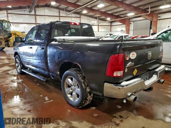 ✅ 2015 Ram 1500 Big Horn • VIN: 1C6RR7GT6FS515062 • Лот: 96533535. Опубликован ранее на Copart с пробегом 172 802 миль. Бесплатный доступ к архиву аукционных продаж из США и подробный отчёт об истории автомобиля на DreamBid. Изображение 2.