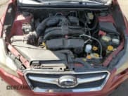 ✅ 2013 Subaru Crosstrek Premium • VIN: JF2GPAWC4D2213434 • Lot: 80488595. Listed on Copart with 147,576 mi. Free auction sales archive from the USA and detailed vehicle history report at DreamBid. Image 11.