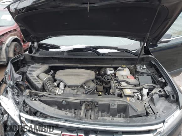 ✅ 2023 GMC Acadia SLT • VIN: 1GKKNMLS1PZ222281 • Lot: 43660865. Listed on IAAI with 46,873 mi. Free auction sales archive from the USA and detailed vehicle history report at DreamBid. Image 10.