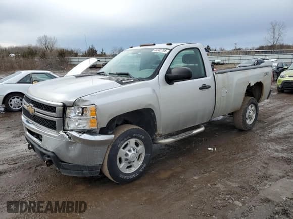 ✅ 2011 Chevrolet Silverado 2500HD Work Truck • VIN: 1GC0KVCG4BZ413862 • Lot: 59756605. Wystawiony na Copart z przebiegiem 162 274 mil. Bezpłatny archiwum sprzedaży aukcyjnych z USA i szczegółowy raport historii pojazdu na DreamBid. Zdjęcie 1.